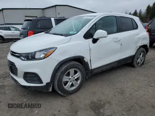 2021 Chevrolet Trax LS with VIN KL7CJNSM3MB362306, listed as a Copart auction lot 49097025 with 22,890 mi miles and Salvage Title. Bid and sale history available at carsss.com. Image 1.