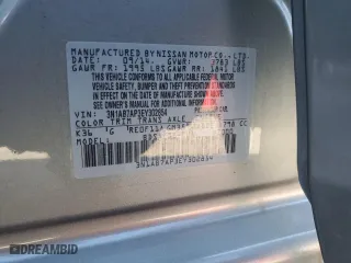 2014 Nissan Sentra SV with VIN 3N1AB7AP3EY302854, listed as a Copart auction lot 83609464 with 77,848 mi miles and Salvage Title. Bid and sale history available at carsss.com. Image 13.