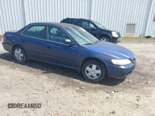 2001 Honda Accord LX z VIN 1HGCG56481A141315, wystawiony jako IAAI lot #42221310 z przebiegiem Nie podano mil oraz . Historia ofert i sprzedaży dostępna na DreamBid. Obrazek 1.