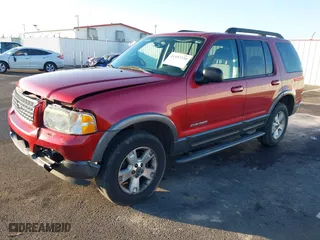 2005 Ford Explorer XLT with VIN 1FMZU73K65UB58601, listed as a IAAI auction lot 41457220 with 184,191 mi miles. Bid and sale history available at carsss.com. Image 18.