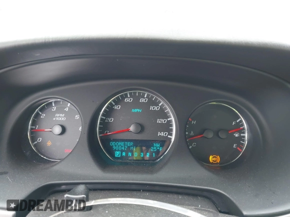 2006 Chevrolet Monte Carlo LTZ with VIN 2G1WN161069396231, listed as a IAAI auction lot 41267265 with 98,847 mi miles and . Bid and sale history available at DreamBid. Image 7.
