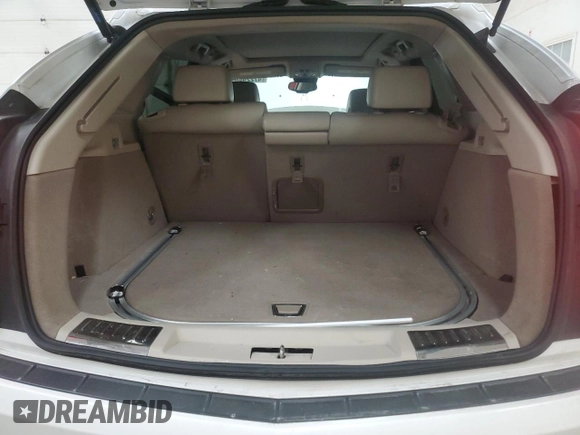 2010 Cadillac SRX Premium Collection with VIN 3GYFNFEY3AS622741, listed as a Copart auction lot 47229465 with 143,549 mi miles and Clean Title. Bid and sale history available at DreamBid. Image 6.
