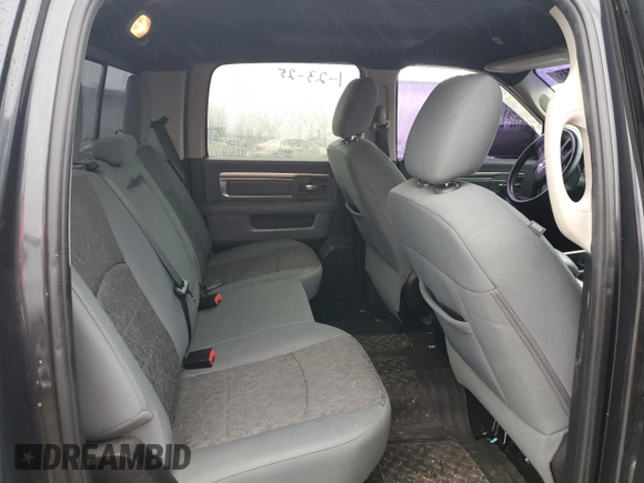 2018 Ram 1500 Big Horn with VIN 3C6RR7LT9JG123294, listed as a Copart auction lot 44421745 with 143,462 mi miles and Salvage Title. Bid and sale history available at carsss.com. Image 11.