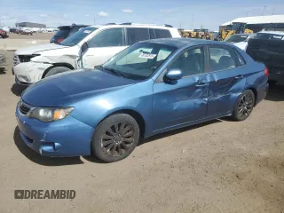 2008 Subaru Impreza Sedan (Natl) i with VIN JF1GE616X8G504232, listed as a Copart auction lot 49702815 with 171,817 mi miles and Salvage Title. Bid and sale history available at carsss.com. Image 1.
