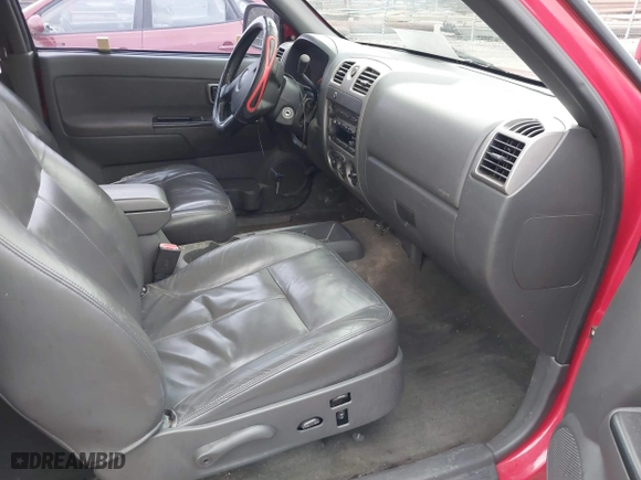 2005 Chevrolet Colorado 1SE LS Z71 with VIN 1GCDS136858136905, listed as a IAAI auction lot 41426716 with 335,182 mi miles. Bid and sale history available at carsss.com. Image 5.