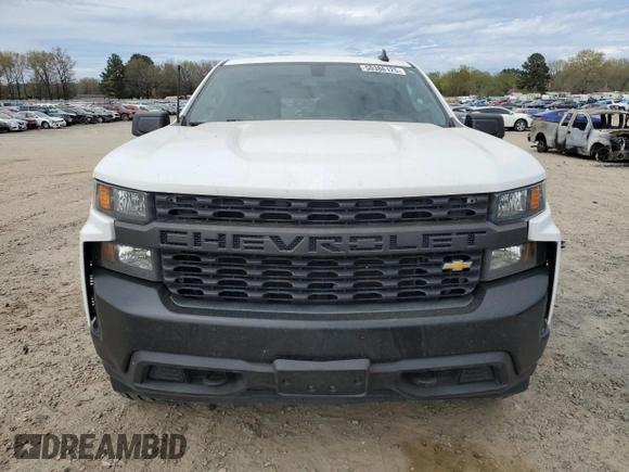 2019 Chevrolet Silverado 1500 Work Truck with VIN 1GCRYAEH3KZ277969, listed as a Copart auction lot 50386125 with 70,657 mi miles and Salvage Title. Bid and sale history available at DreamBid. Image 5.