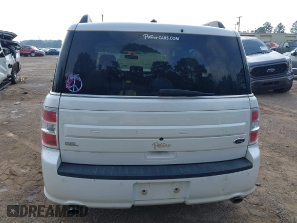 2014 Ford Flex SEL z VIN 2FMGK5C8XEBD00203, wystawiony jako IAAI lot #42304671 z przebiegiem 109 639 mil mil oraz . Historia ofert i sprzedaży dostępna na DreamBid. Obrazek 16.