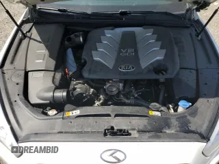 2015 Kia K900 Premium with VIN KNALU4D42F6026785, listed as a Copart auction lot 49147635 with 74,931 mi miles and Salvage Title. Bid and sale history available at carsss.com. Image 11.
