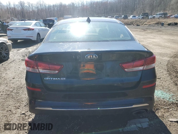 2020 Kia Optima LX with VIN 5XXGT4L32LG429842, listed as a Copart auction lot 49135365 with 127,734 mi miles and Salvage title. Bid and sale history available at DreamBid. Image 6.