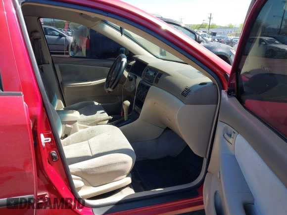 2003 Toyota Corolla CE with VIN 2T1BR32E13C148516, listed as a IAAI auction lot 42130324 with 210,596 mi miles and . Bid and sale history available at DreamBid. Image 5.