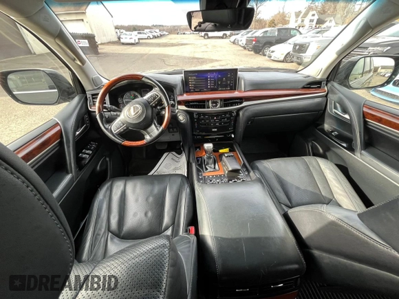2017 Lexus LX with VIN JTJHY7AX4H4234031, listed as a Copart auction lot 87841285 with 164,415 mi miles and Clean Title. Bid and sale history available at carsss.com. Image 7.