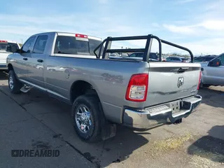 2021 Ram 2500 Tradesman with VIN 3C6UR5HJ9MG610232, listed as a IAAI auction lot 41072104 with 22,196 mi miles and . Bid and sale history available at DreamBid. Image 3.