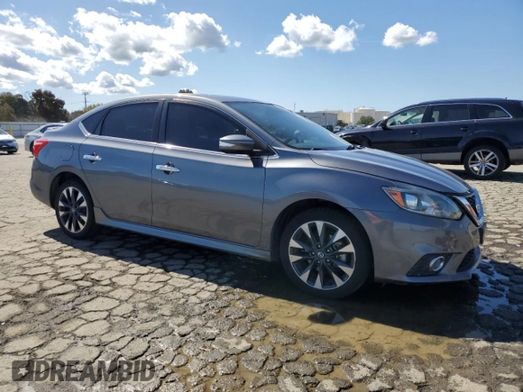 2019 Nissan Sentra SR with VIN 3N1AB7AP2KY306731, listed as a Copart auction lot 49519685 with 89,555 mi miles and Salvage Title. Bid and sale history available at carsss.com. Image 4.