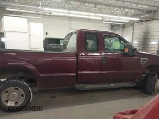 2008 Ford Super Duty F-250 SRW XL with VIN 1FTSX21YX8EB06622, listed as a IAAI auction lot 41264599 with 163,992 mi miles. Bid and sale history available at carsss.com. Image 12.