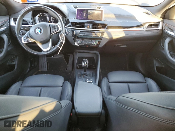 2020 BMW X2 sDrive28i with VIN WBXYH9C09L5P36280, listed as a Copart auction lot 69008942 with 57,925 mi miles. Bid and sale history available at carsss.com. Image 8.