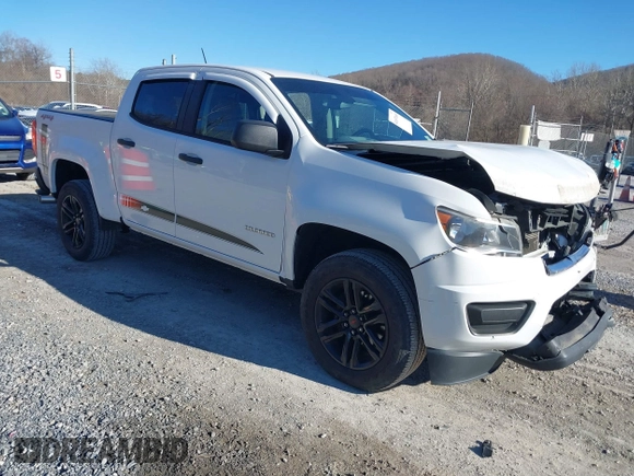 2017 Chevrolet Colorado 4WD WT with VIN 1GCGTBEN7H1206475, listed as a IAAI auction lot 41697600 with 131,064 mi miles and . Bid and sale history available at DreamBid. Image 1.