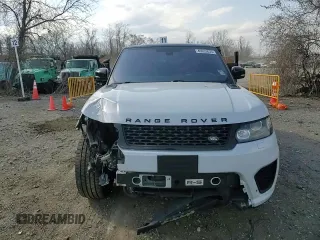 2016 Land Rover Range Rover Sport SVR z VIN SALWZ2EF9GA586204, wystawiony jako Copart lot #49633635 z przebiegiem 86 019 mil mil oraz Szkoda całkowita • Salvage title. Historia ofert i sprzedaży dostępna na DreamBid. Obrazek 12.