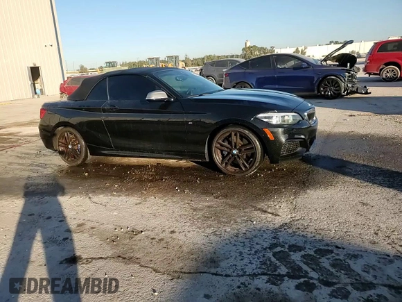 2019 BMW 2 Series M240i with VIN WBA2N1C53KVC28507, listed as a Copart auction lot 82928294 with 62,153 mi miles and Salvage Title. Bid and sale history available at carsss.com. Image 13.