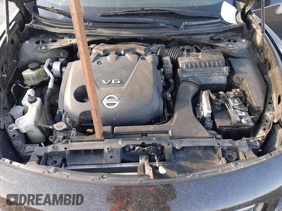 2010 Nissan Maxima SV with VIN 1N4AA5AP4AC847765, listed as a Copart auction lot 58555505 with 182,477 mi miles and Salvage title. Bid and sale history available at DreamBid. Image 13.