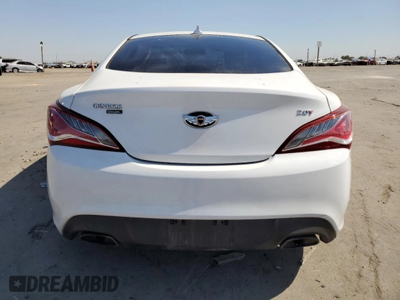 2014 Hyundai Genesis Coupe 2.0T with VIN KMHHT6KD2EU118818, listed as a Copart auction lot 73798724 with 160,059 mi miles and Salvage title. Bid and sale history available at DreamBid. Image 6.