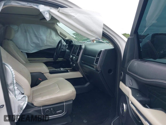 2019 Ford Expedition Max Platinum with VIN 1FMJK1LT3KEA56753, listed as a IAAI auction lot 42247331 with 73,909 mi miles and . Bid and sale history available at DreamBid. Image 5.