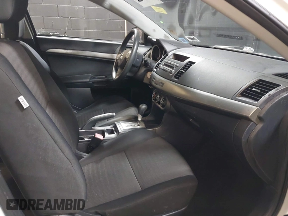 2012 Mitsubishi Lancer ES with VIN JA32U2FU9CU006670, listed as a IAAI auction lot 41669896 with 105,204 mi miles. Bid and sale history available at carsss.com. Image 5.