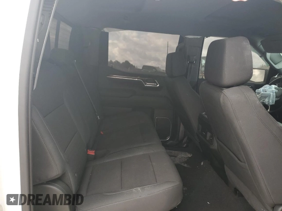 2023 Chevrolet Silverado 1500 RST with VIN 1GCUDEEDXPZ246848, listed as a Copart auction lot 77794584 with 25,232 mi miles and Clean Title. Bid and sale history available at DreamBid. Image 10.
