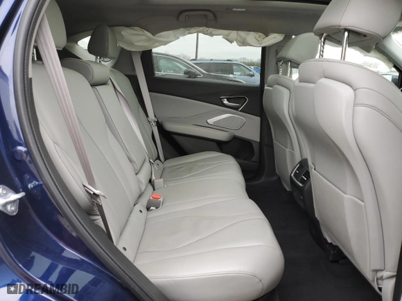 2024 Acura RDX w/Technology Package with VIN 5J8TC2H57RL017925, listed as a Copart auction lot 47653855 with 6,407 mi miles and Salvage Title. Bid and sale history available at carsss.com. Image 11.