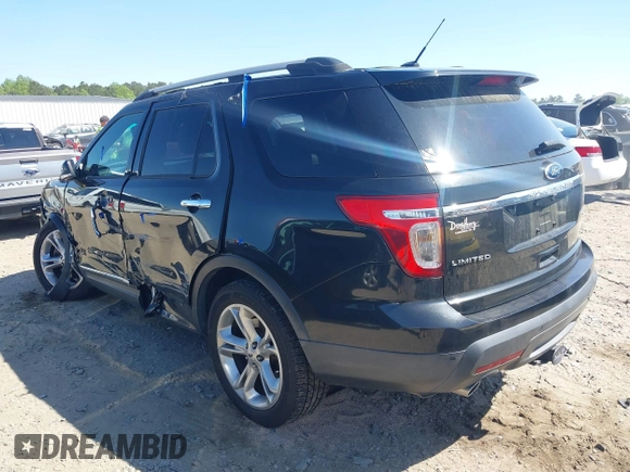 2015 Ford Explorer Limited z VIN 1FM5K8F89FGC02648, wystawiony jako IAAI lot #42050010 z przebiegiem 116 079 mil mil oraz . Historia ofert i sprzedaży dostępna na DreamBid. Obrazek 3.