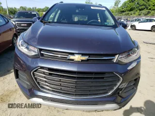 2018 Chevrolet Trax LT with VIN 3GNCJPSBXJL391283, listed as a Copart auction lot 58228034 with 53,040 mi miles and Salvage Title. Bid and sale history available at carsss.com. Image 5.