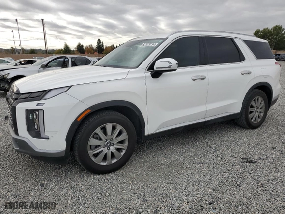2023 Hyundai Palisade SEL with VIN KM8R24GE4PU538645, listed as a Copart auction lot 82579194 with 16,546 mi miles and Salvage Title. Bid and sale history available at carsss.com. Image 1.