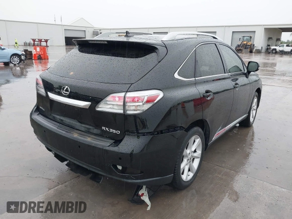 2012 Lexus RX 350 с VIN 2T2ZK1BA9CC077193, выставлен на аукционе IAAI как лот 42113490 с пробегом 153 336 миль миль и . История ставок и продаж доступна на DreamBid. Изображение 4.