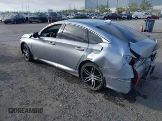 2021 Honda Accord Touring z VIN 1HGCV2F99MA032916, wystawiony jako IAAI lot #42019607 z przebiegiem 64 344 mil mil oraz . Historia ofert i sprzedaży dostępna na DreamBid. Obrazek 3.