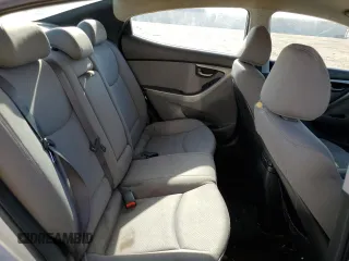 2013 Hyundai Elantra GLS z VIN KMHDH4AE5DU668141, wystawiony jako Copart lot #54221935 z przebiegiem 185 285 mil mil oraz Szkoda całkowita • Salvage title. Historia ofert i sprzedaży dostępna na DreamBid. Obrazek 10.
