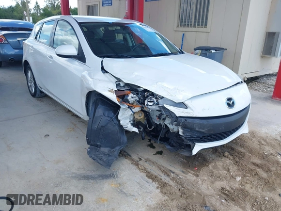 2013 Mazda 3 i Touring with VIN JM1BL1L76D1823157, listed as a IAAI auction lot 42488593 with 166,793 mi miles and . Bid and sale history available at DreamBid. Image 6.