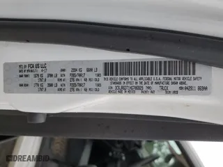 2017 Ram 1500 Tradesman with VIN 3C6JR6DT1HG706829, listed as a Copart auction lot 71630854 with 93,123 mi miles and Salvage Title. Bid and sale history available at carsss.com. Image 14.