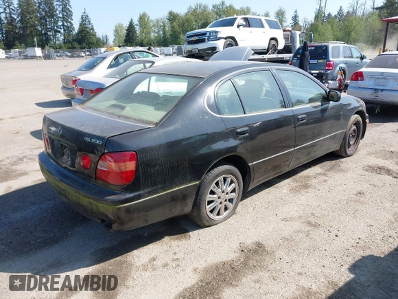 2005 Lexus GS 300 with VIN JT8BD69S850205141, listed as a IAAI auction lot 42122383 with 178,234 mi miles and . Bid and sale history available at DreamBid. Image 4.