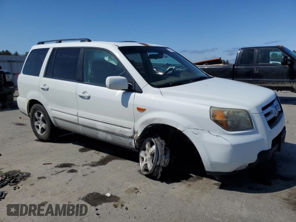 2007 Honda Pilot EX-L z VIN 5FNYF18597B026440, wystawiony jako Copart lot #53196875 z przebiegiem 189 403 mil mil oraz Szkoda całkowita • Salvage title. Historia ofert i sprzedaży dostępna na DreamBid. Obrazek 4.