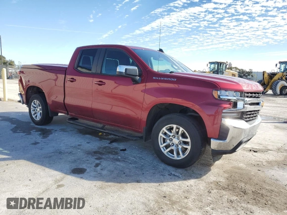 2019 Chevrolet Silverado 1500 LT with VIN 1GCRWCED8KZ312617, listed as a Copart auction lot 42354405 with 70,432 mi miles and Salvage Title. Bid and sale history available at DreamBid. Image 4.
