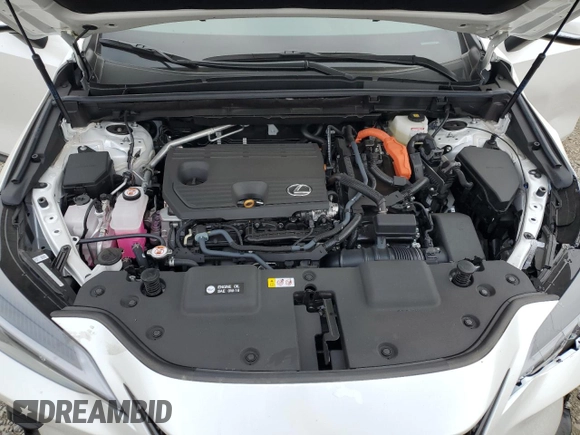 2025 Lexus NX 350h Premium with VIN 2T2GKCEZXSC047400, listed as a Copart auction lot 62579945 with 4,222 mi miles and Salvage title. Bid and sale history available at DreamBid. Image 12.