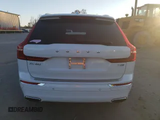 2020 Volvo XC60 Inscription with VIN YV4102DL0L1590426, listed as a Copart auction lot 83150784 with 49,154 mi miles and Salvage title. Bid and sale history available at DreamBid. Image 6.