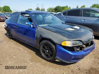 1994 Honda Civic z VIN 2HGEJ1127RH547995, wystawiony jako Copart lot #60633024 z przebiegiem 229 906 mil mil oraz Szkody całkowita. Historia ofert i sprzedaży dostępna na DreamBid. Obrazek 4.