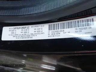 2014 Dodge Avenger SE z VIN 1C3CDZAG6EN138108, wystawiony jako IAAI lot #42068904 z przebiegiem 136 618 mil mil oraz . Historia ofert i sprzedaży dostępna na DreamBid. Obrazek 9.