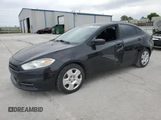 2013 Dodge Dart Aero z VIN 1C3CDFAH2DD306421, wystawiony jako Copart lot #57053495 z przebiegiem 159 816 mil mil oraz Szkoda całkowita • Salvage title. Historia ofert i sprzedaży dostępna na DreamBid. Obrazek 1.