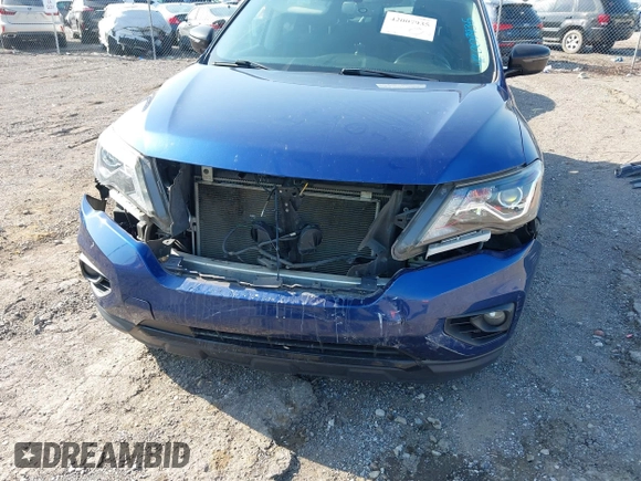 2018 Nissan Pathfinder SL with VIN 5N1DR2MN7JC674814, listed as a IAAI auction lot 42007935 with 108,206 mi miles and . Bid and sale history available at DreamBid. Image 6.