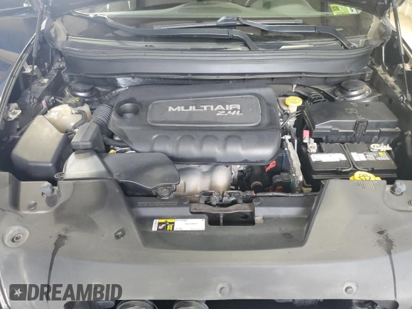 2017 Jeep Cherokee Latitude with VIN 1C4PJLCB5HW502666, listed as a Copart auction lot 60017035 with 76,192 mi miles and Clean title. Bid and sale history available at DreamBid. Image 12.