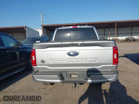2021 Ford F-150 XL with VIN 1FTEW1C50MKD15666, listed as a IAAI auction lot 41846630 with 67,173 mi miles. Bid and sale history available at carsss.com. Image 16.