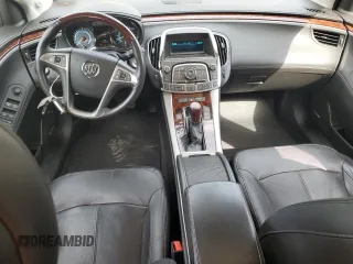 2011 Buick LaCrosse CXS with VIN 1G4GE5ED4BF256372, listed as a Copart auction lot 57196784 with 78,504 mi miles and Salvage Title. Bid and sale history available at carsss.com. Image 8.