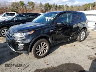 2016 Land Rover Discovery Sport HSE z VIN SALCR2BG0GH552692, wystawiony jako Copart lot #84297364 z przebiegiem 102 280 mil mil oraz Nie do naprawy • Non repairable. Historia ofert i sprzedaży dostępna na DreamBid. Obrazek 1.