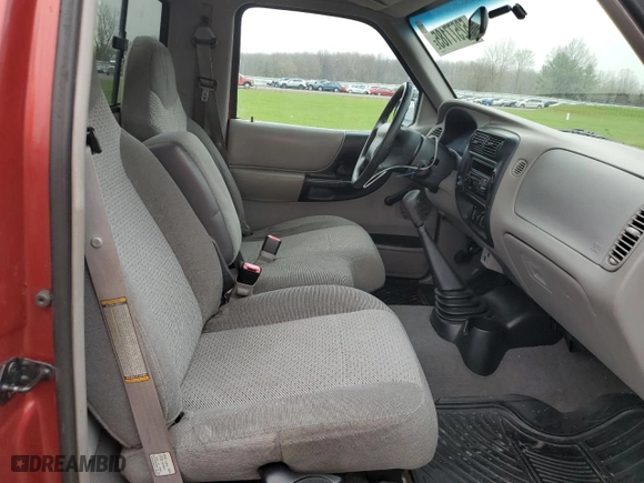 1999 Mazda B-Series 2WD Truck SX with VIN 4F4YR12C2XTM08473, listed as a Copart auction lot 52577185 with 173,620 mi miles and Salvage Title. Bid and sale history available at carsss.com. Image 10.